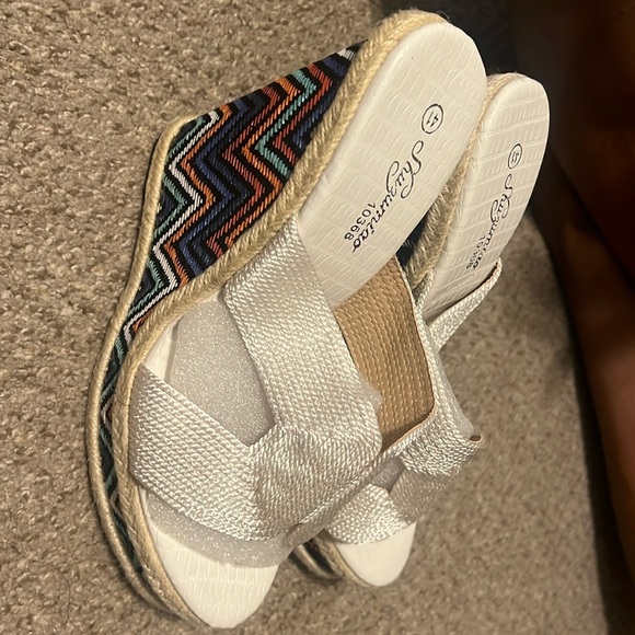 Shyzumiao Shoes - Cute Colorful Wedges